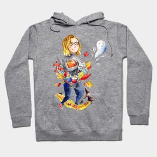 Autumn Girl Hoodie